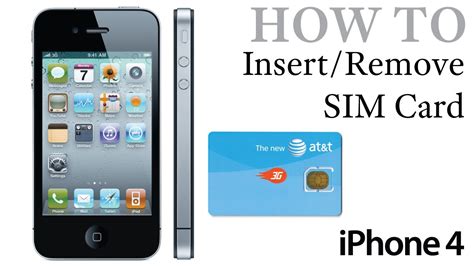 sim card in iphone 4|How to Insert SIM card in iPhone 4 / 4S / 5 / 5S / 6 / 7 / 8 / SE.